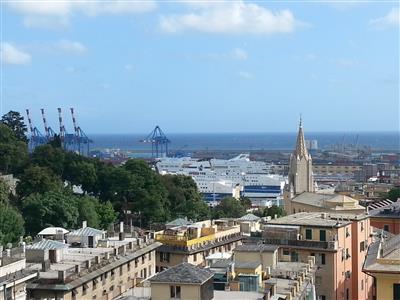 Appartamento a San Teodoro, Genova