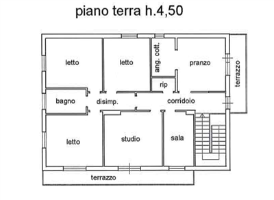 Appartamento - Quadrilocale a Civitella di Romagna