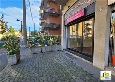 Locale commerciale - 1 Vetrina a Barilla Center - V.le Fratti, Parma