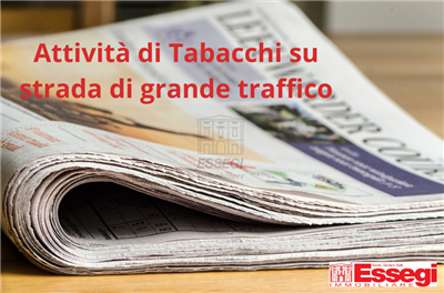 Tabaccheria - lotto a Ovest, Lucca
