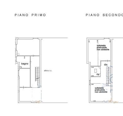 Semindipendente - Porzione di casa a Rosignano Solvay, Rosignano Marittimo