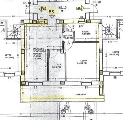 Appartamento - Trilocale a Montemarciano