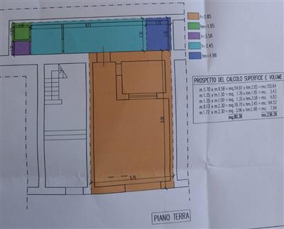 Locale commerciale in buono stato di 72 mq.