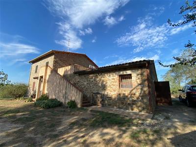 Colonica/casale in buono stato di 180 mq. a Poggio Alla Mozza