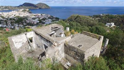 Casa indipendente in zona collina panoramica a Lipari