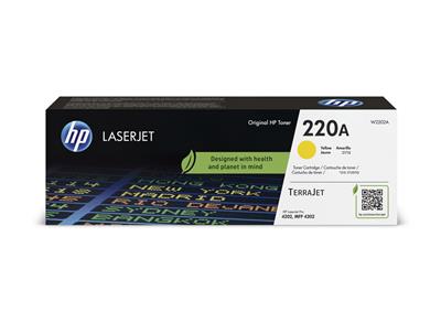 Cartuccia toner originale giallo LaserJet HP 220A