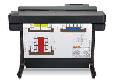 Stampante plotter HP DesignJet T650 di grande formato da 36” / A0 (5HB10A)