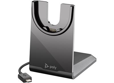 Base di Ricarica per cuffie Poly VOYAGER con USB-C