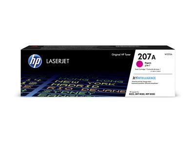 Cartuccia toner magenta originale LaserJet HP 207A