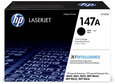 Cartuccia toner nero originale LaserJet HP 147A