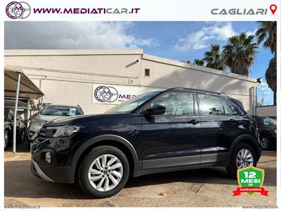 VOLKSWAGEN T-Cross 1.0 TSI 110 CV DSG Advanced