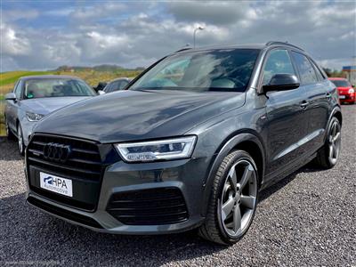 AUDI Q3 2.0TDI 150 S-tronic S-LINE NAVI FULL LED PELLE