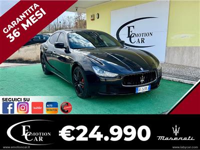 MASERATI Ghibli V6 Diesel 275 CV