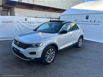 VOLKSWAGEN T-Roc 2.0 TDI 150 DSG 4MOTION Adv. BMT