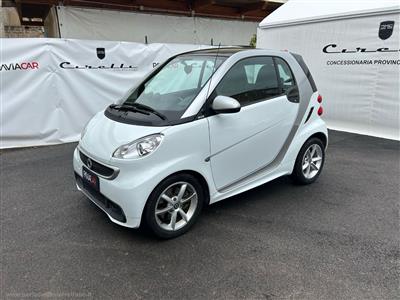 SMART fortwo 1000 52 kW MHD coupé passion