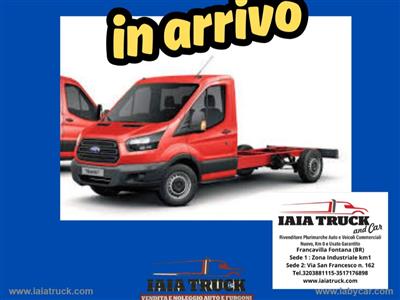 FORD Tran.350 2.2 155 Cassone aperto fisso