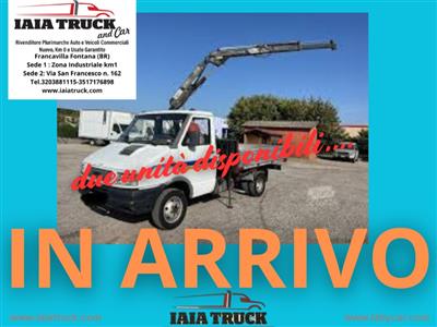 IVECO Daily 35.12 2.8 TDI PLM cassone c/Gru