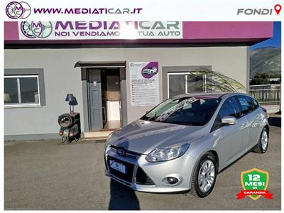 FORD Focus 1.6 TDCi 95 CV Titanium