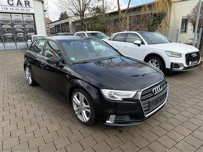 AUDI A3 SPORTBACK 2.0TDI 150 S-line