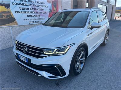 VOLKSWAGEN Tiguan 2.0 TDI 150CV SCR DSG R-Line