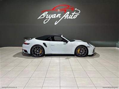 PORSCHE Porsche 911TurboS Cabrio BURMESTER/LIFT/NACHTSICHT/PASM