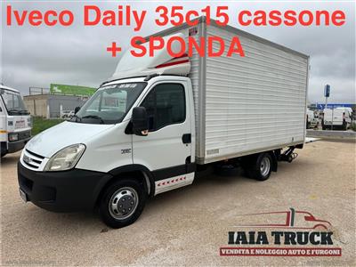 IVECO Daily 35C15 3.0 Hpi c/Sponda Idraulica