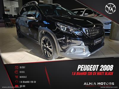 PEUGEOT 2008 BlueHDi 120 S&S Black Matt