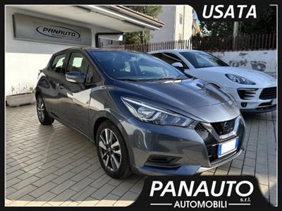 NISSAN Micra 1.5 dCI 90cv Acenta Berlina (11/2017)