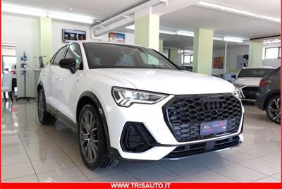 AUDI Q3 Sportback 35 2.0 TDI Identity Black S-Line IVATA (Virtual+Full led+Pelle) Suv (06/2024)