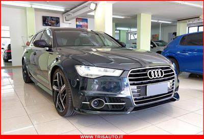 AUDI A6 Avant 2.0 TDI S-Tronic S-Line Ultra (FARI LED+PELLE+NAVI) Station Wagon (02/2018)