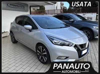 NISSAN Micra 1.5 dci Tekna 90cv Berlina (09/2017)