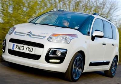 CITROEN C3 Picasso 1.6 hdi 16v Exclusive FL Monovolume (06/2014)