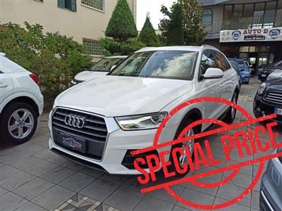 AUDI Q3  2.0 TDI 120CV S tronic Sport Fuoristrada (10/2016)