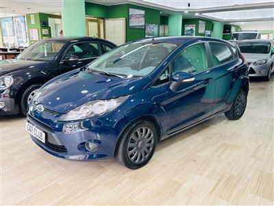 FORD Fiesta 1.4 TDCi 68CV 5p. Titanium Due Volumi (12/2009)