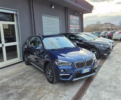 BMW X1  xDrive18d xLine Fuoristrada (10/2017)