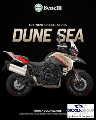 Benelli TRK 702 X DUNE SEA 