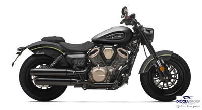 Benda Motorcycles Chinchilla 500 NERO EU5+