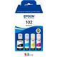 EPSON 102 ECOTANK 4-COLOUR MULTIPACK (WE) C13T03R640