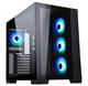 ITEK CASE DARK CAVE - GAMING TOWER, ATX, 4X12CM ARGB FAN, 2XUSB3, TYPE-C, SIDE FRONT PANEL TEMP GL ITGCADCAGB