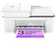 Stampante multifunzione HP DeskJet 4222e - 3 mesi di Instant Ink inclusi con HP+