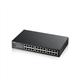 ZYXEL SWITCH UNMANAGED 24 PORTE GIGABIT, DESIGN SENZA VENTOLE, DESKTOP/RACK GS1100-24E-EU0103F