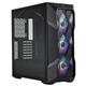 COOLER MASTER CASE MASTERBOX TD500 MESH V2 BLACK- SIDE-PANEL - CABINET GAMING - MID-TOWER - MICRO-AT TD500V2-KGNN-S00