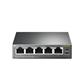 TP-LINK SWITCH DESKTOP 5 + 4 POE TL-SG1005P