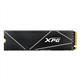 ADATA SSD GAMING INTERNO XPG GAMMIX S70 BLADE 1TB M.2 PCIe R/W 7400/5500 WITH HEATSINK AGAMMIXS70B-1T-CS