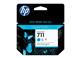 Confezione da 3 di cartucce inchiostro ciano DesignJet HP 711, 29 ml