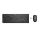 HP 230 WIRELESS MOUSE KEYBOARD 18H24AA#ABZ