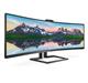 Philips 49 MONITOR CURVO FORMATO 32 9, RISOLUZIONE 5120 499P9H/00