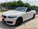 BMW 218d Cabrio Advantage cabrio/spider (03/2016)